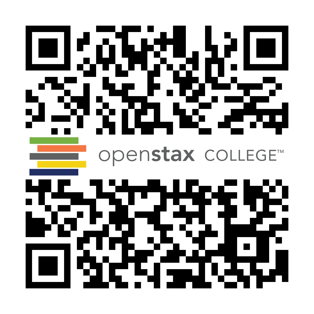 QR Code representing a URL