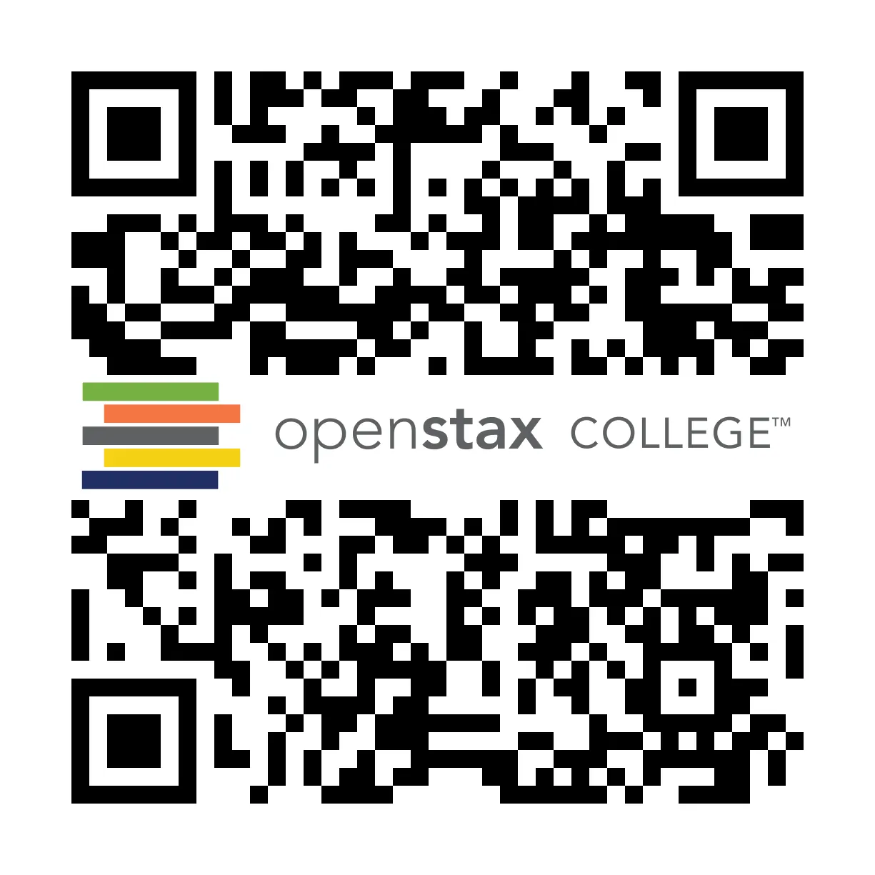 QR Code representing a URL