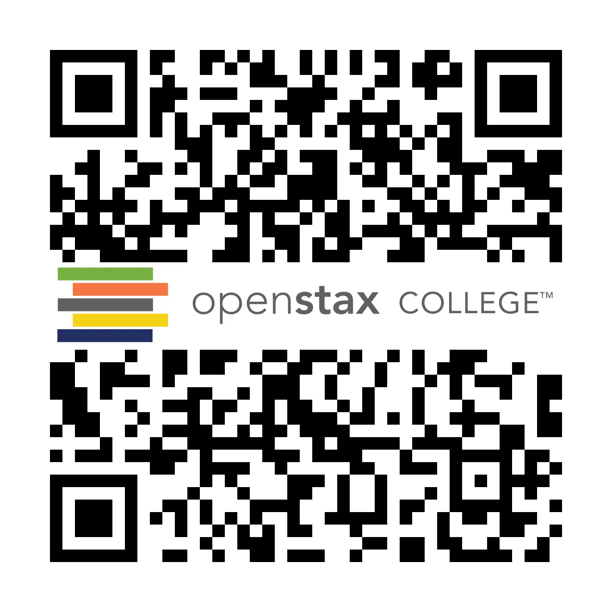 QR Code representing a URL