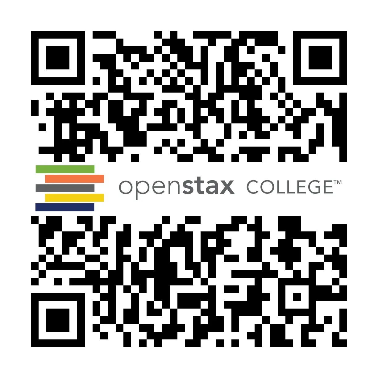 QR Code representing a URL