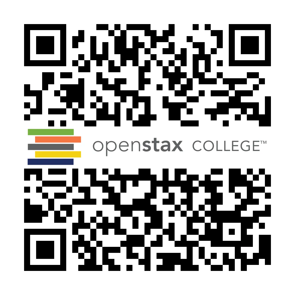 QR Code representing a URL