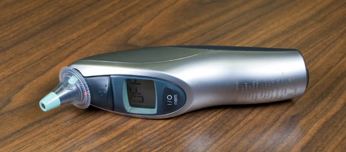 Tympanic thermometer