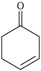 In a cyclohexane ring, C 1 is a carbonyl group. C 3 is double bonded to C 4.