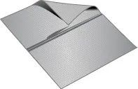 An image of a silver dressing.