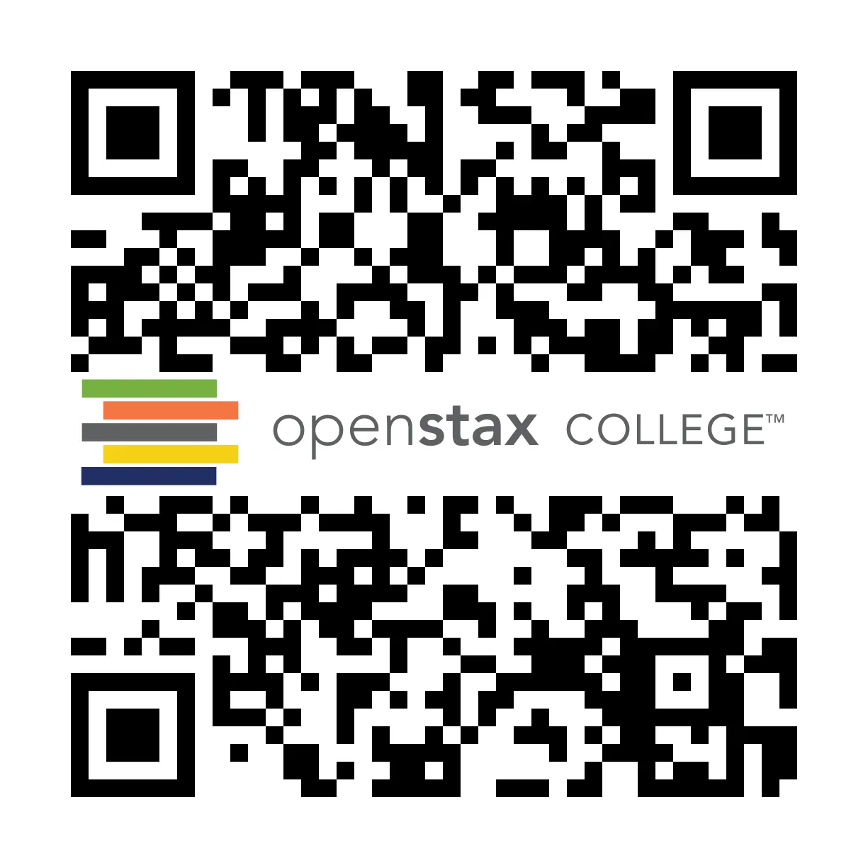 QR Code representing a URL