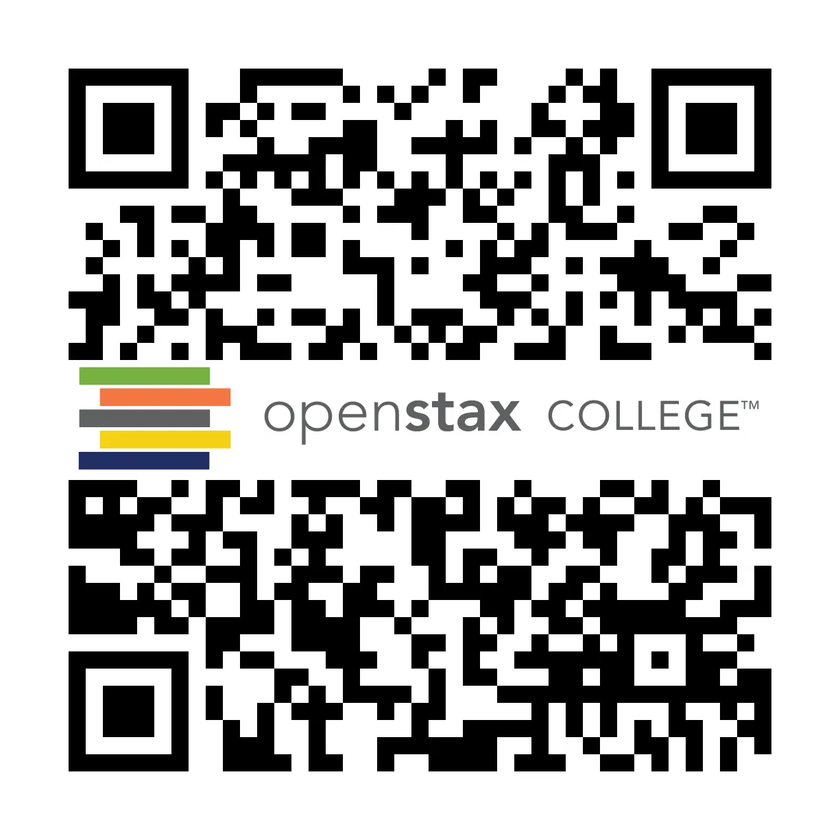 QR Code representing a URL