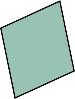 A rhombus.