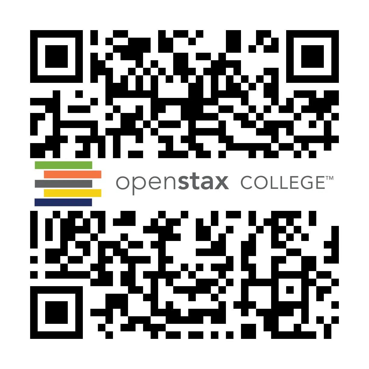 QR Code representing a URL