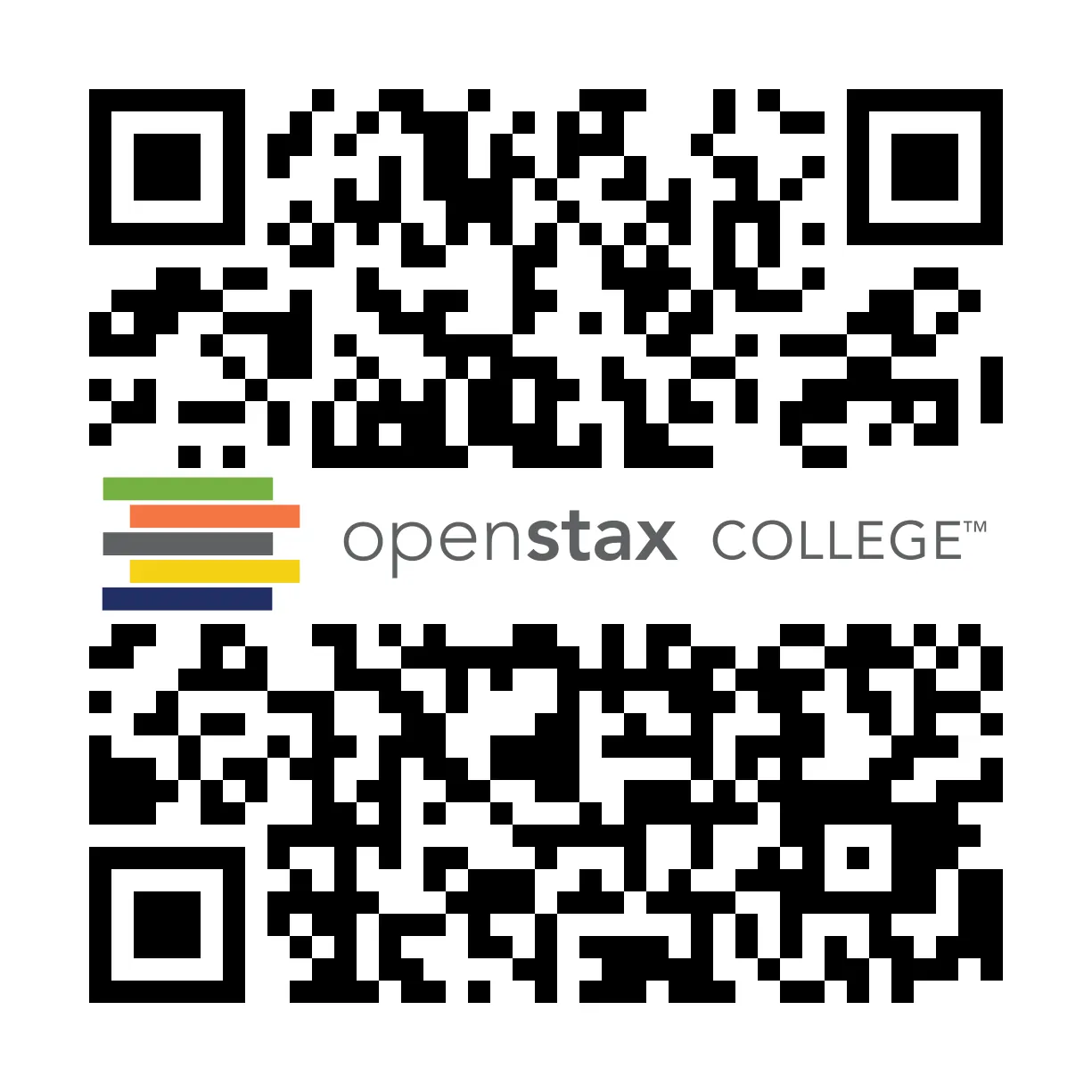 QR Code representing a URL