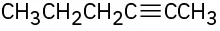 A C6 chain with a triple bond on the C2 position.