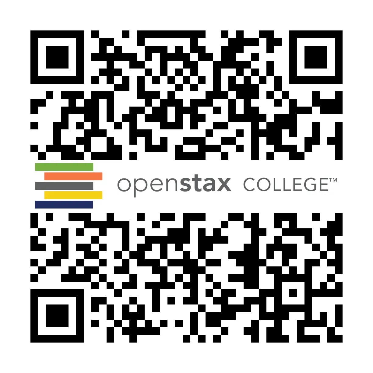 QR Code representing a URL