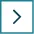 A dark grey right-pointing chevron symbol is centered within a white square, framed by a soft, light blue gradient border. This icon typically represents 'next,' 'forward,' or 'expand'.