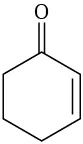In a cyclohexane ring, C 1 is a carbonyl group. C 2 is double bonded to C 3.