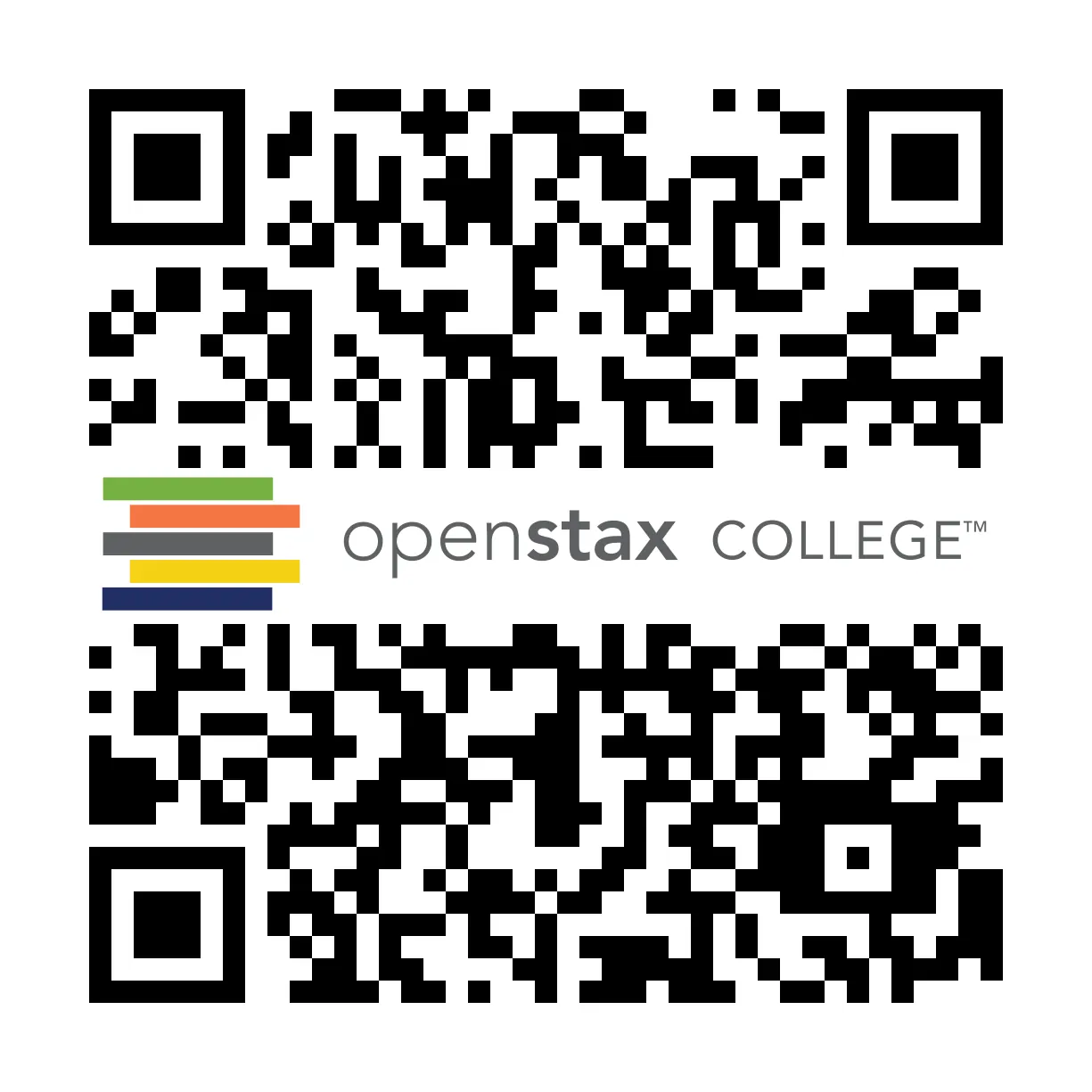 QR Code representing a URL