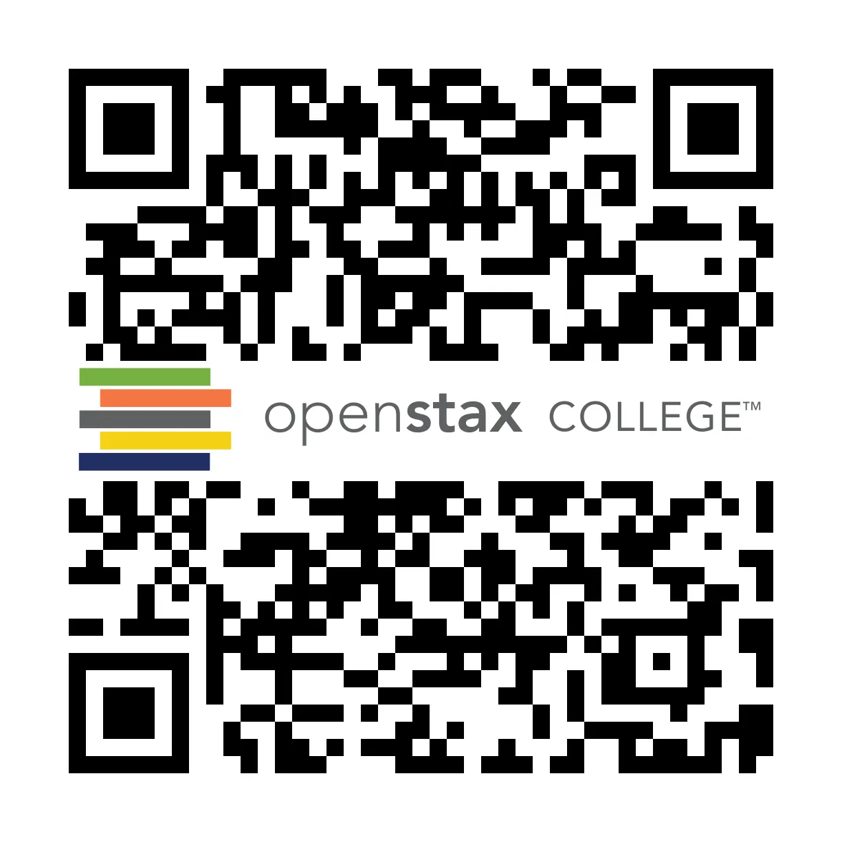 QR Code representing a URL