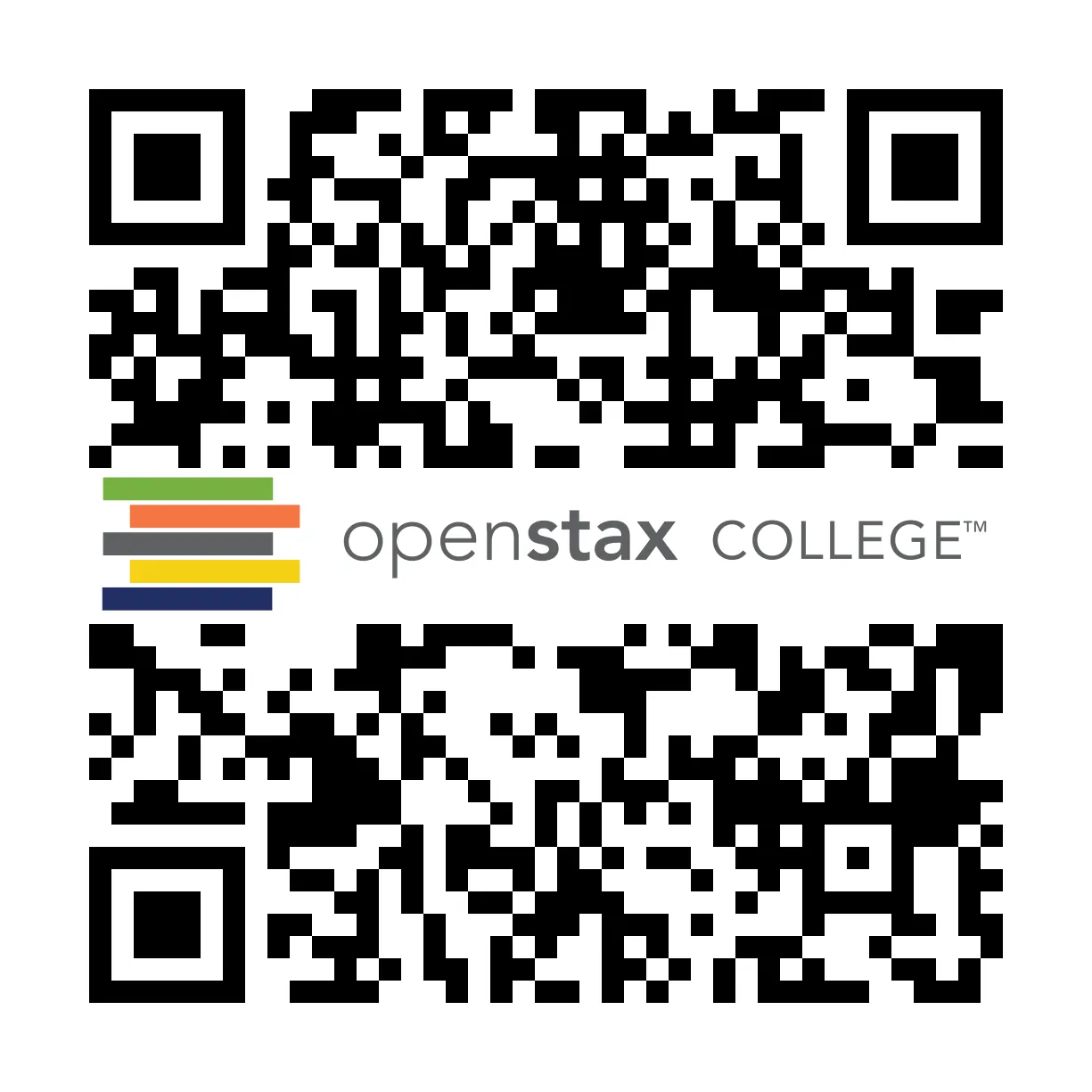 QR Code representing a URL