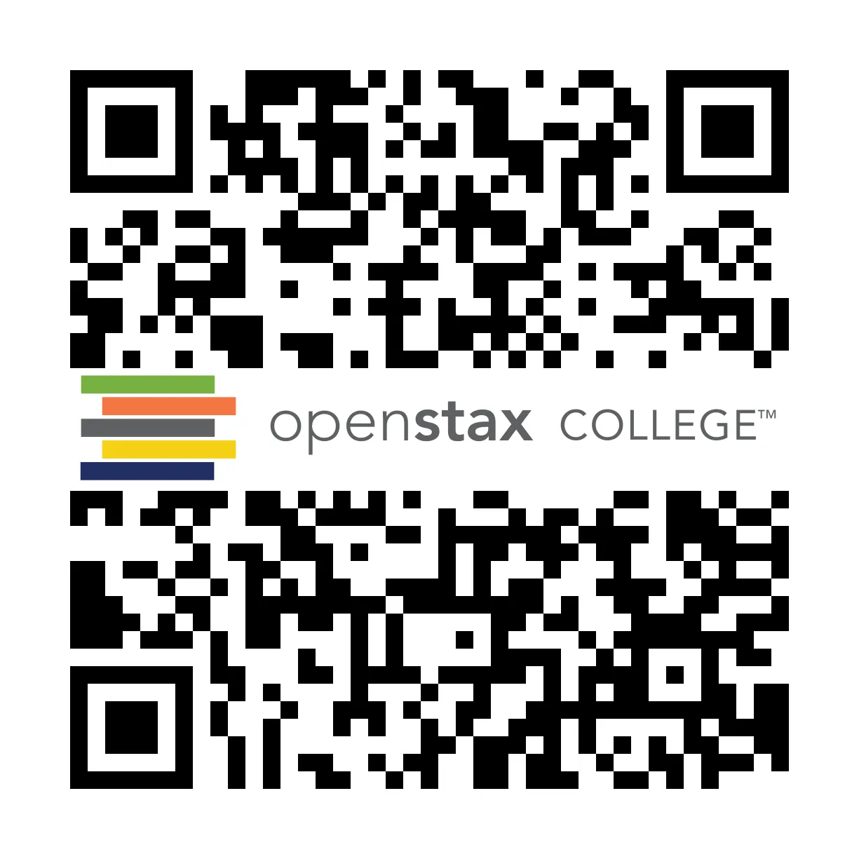 QR Code representing a URL