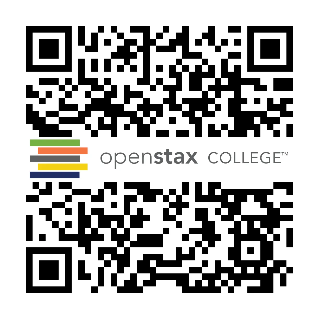 QR Code representing a URL