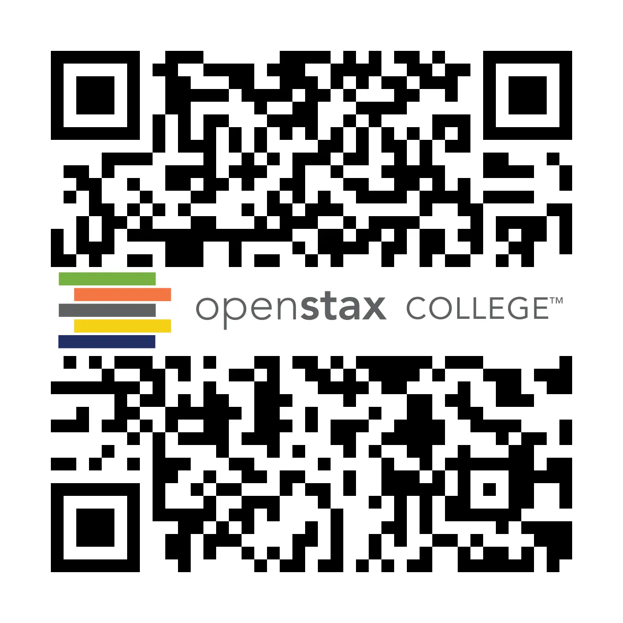 QR Code representing a URL