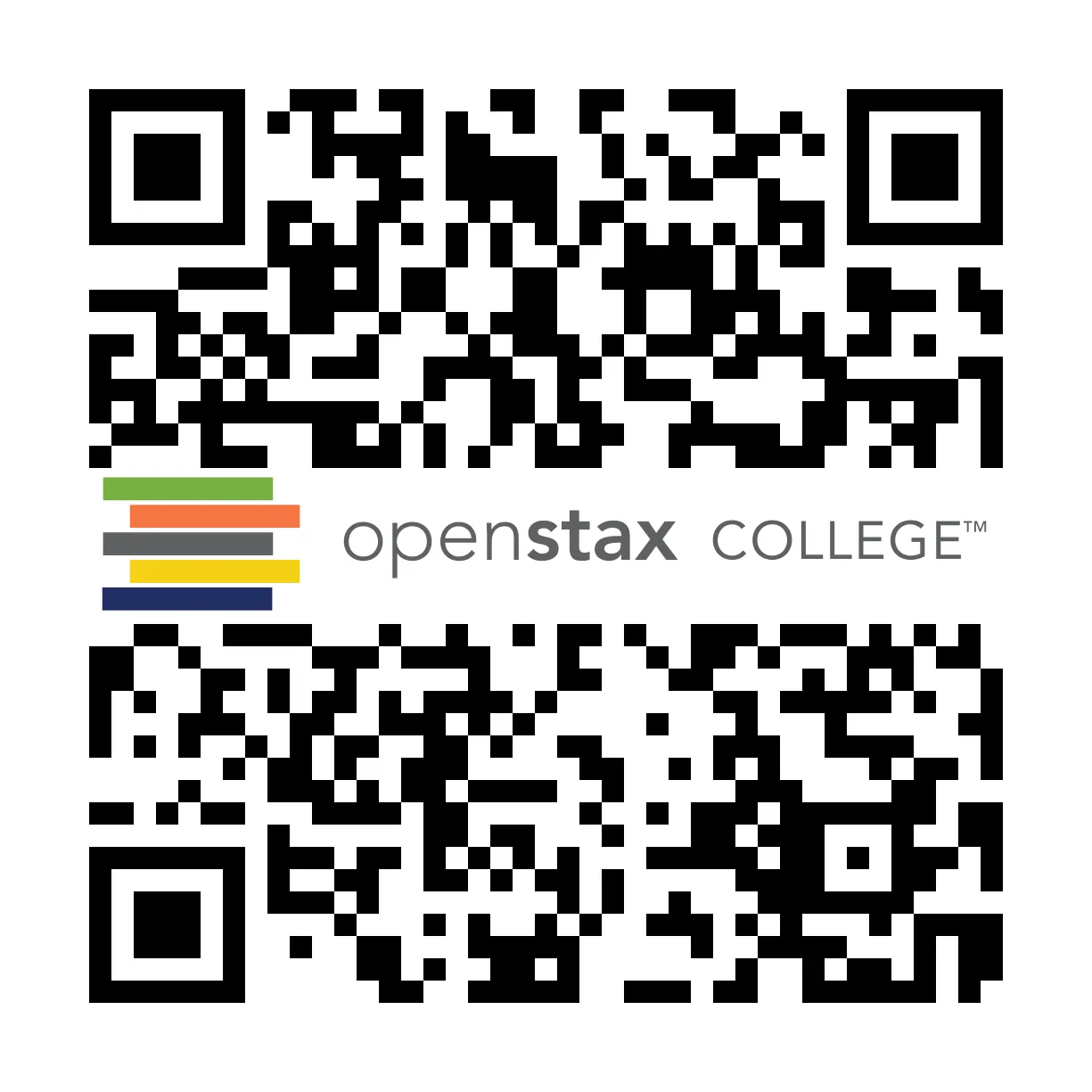 QR Code representing a URL