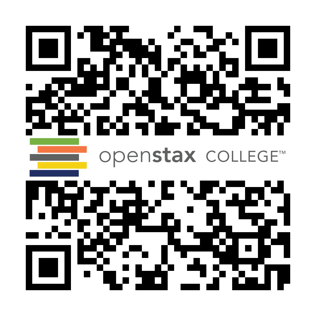 QR Code representing a URL