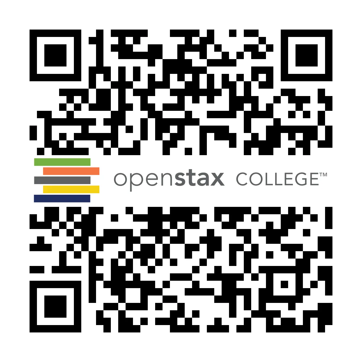 QR Code representing a URL