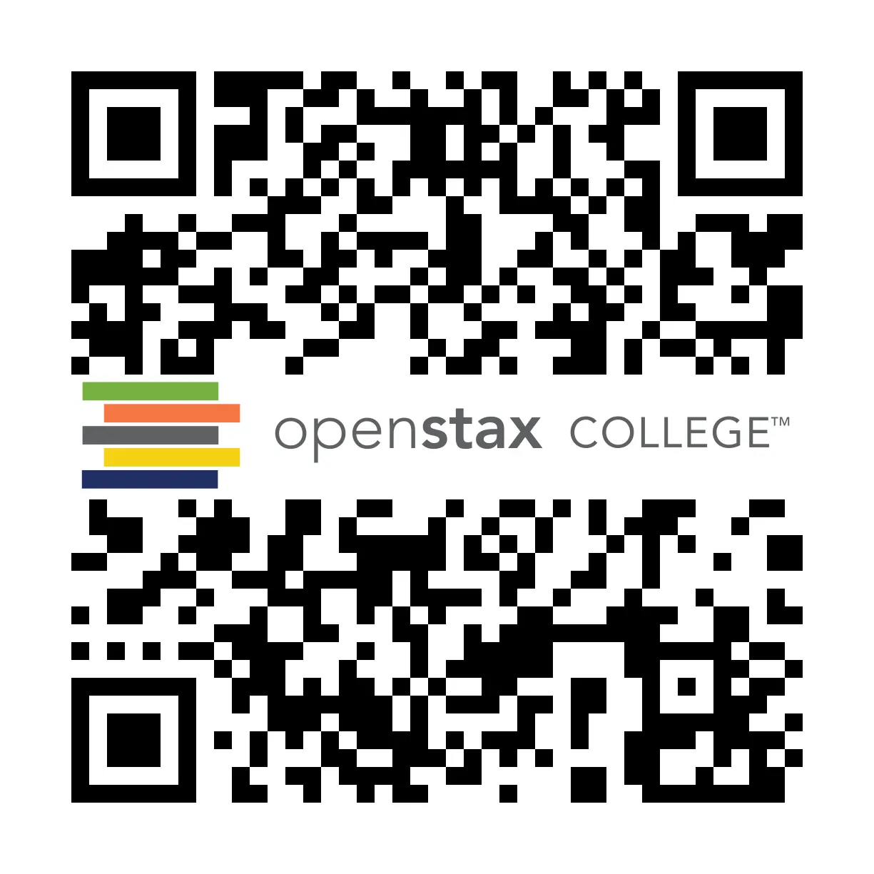 QR Code representing a URL