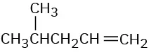 Chemical structure of methyl butyrate