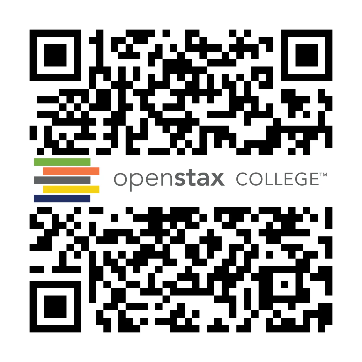 QR Code representing a URL