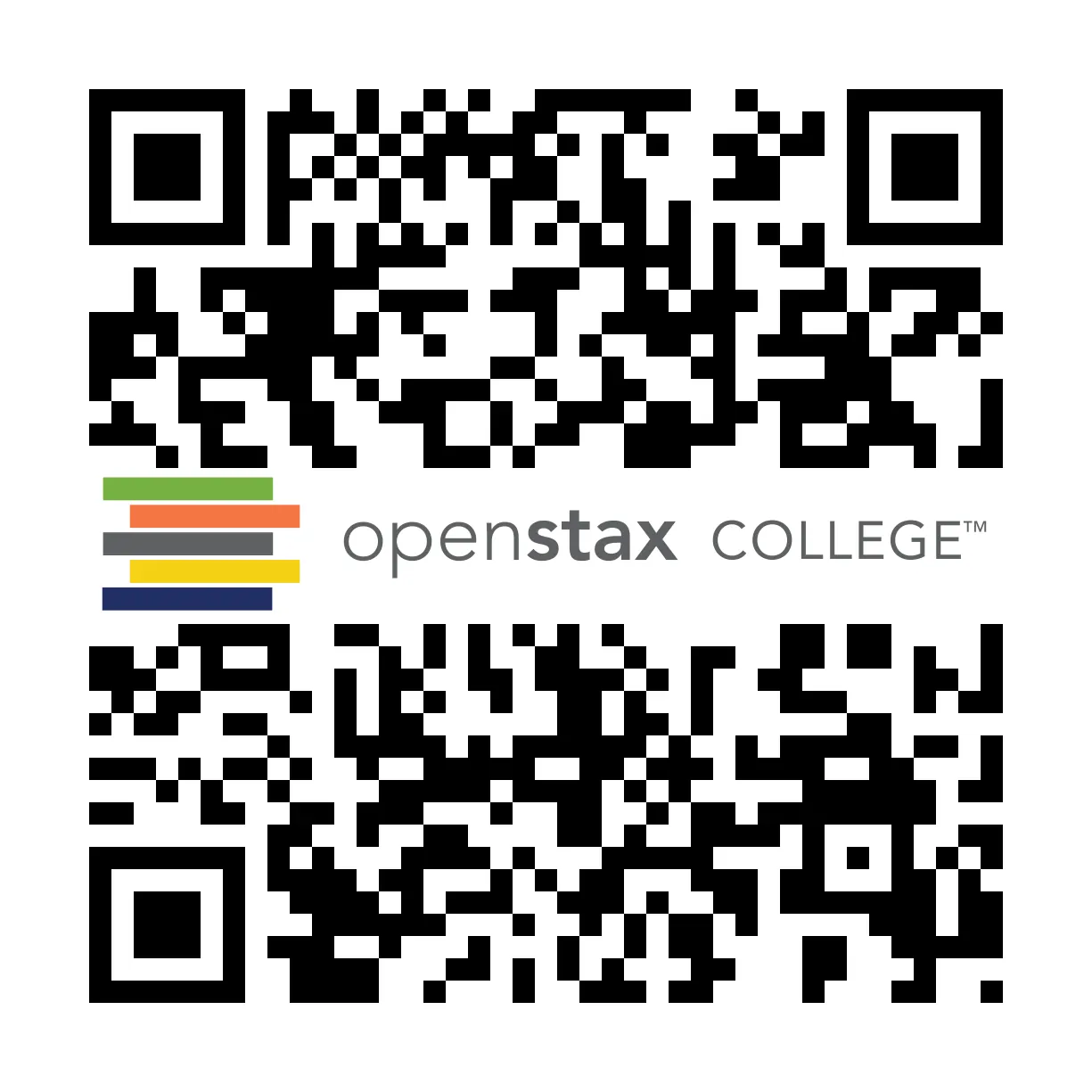 QR Code representing a URL