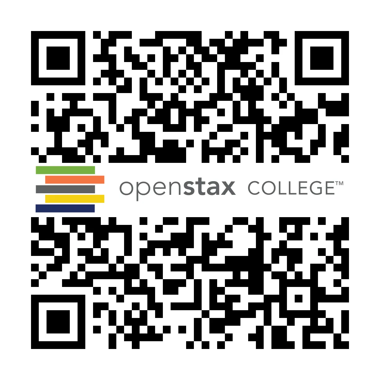 QR Code representing a URL