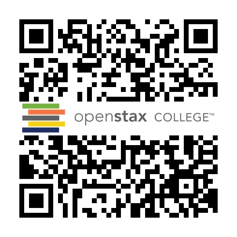 QR Code representing a URL