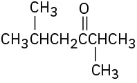A C6  chain with a carbonyl group at C3 and two methyl groups at C2 and C5.