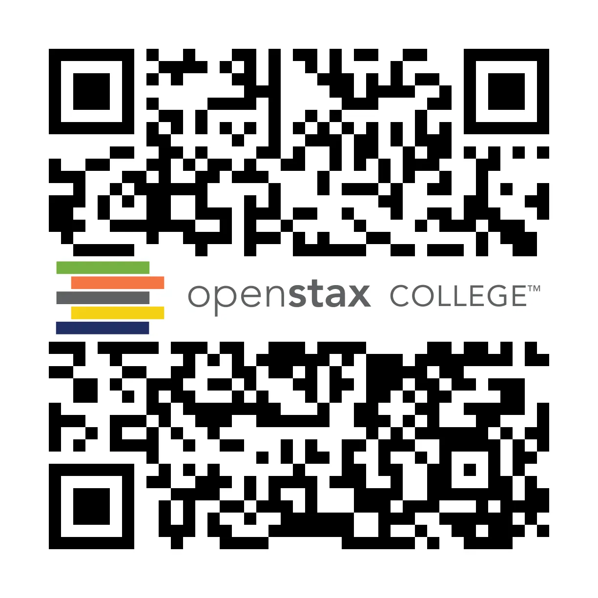 QR Code representing a URL