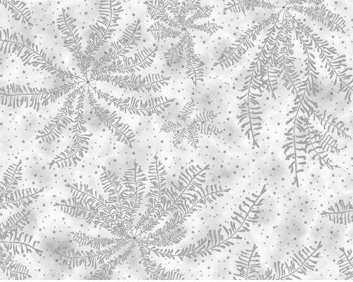 Image of dried amniotic fluid depicting ferns.