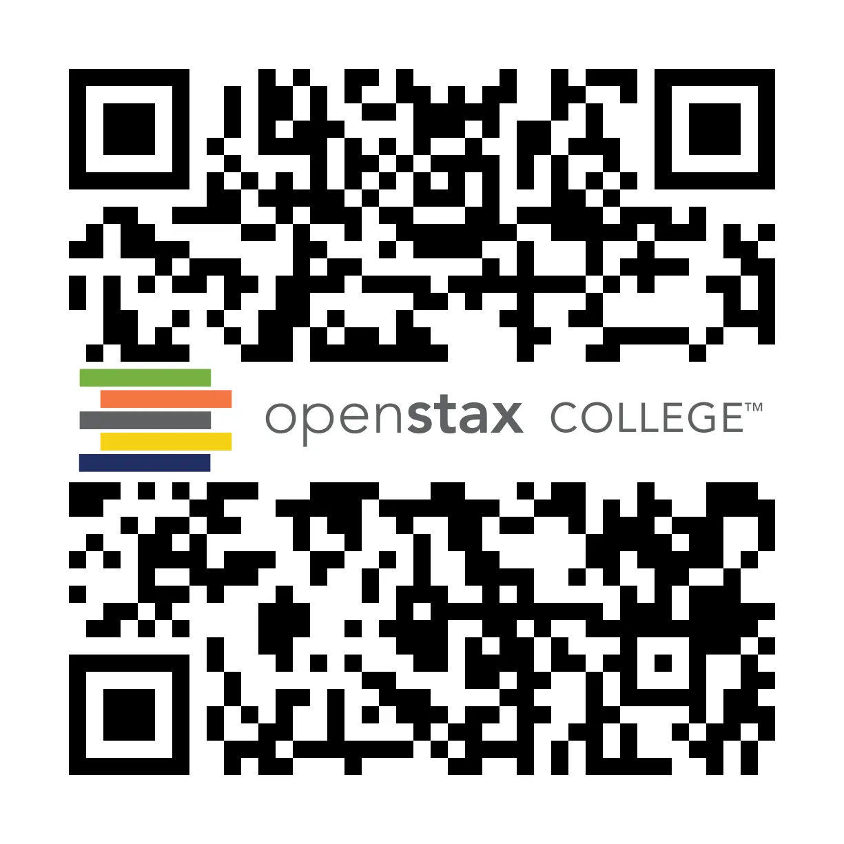 QR Code representing a URL