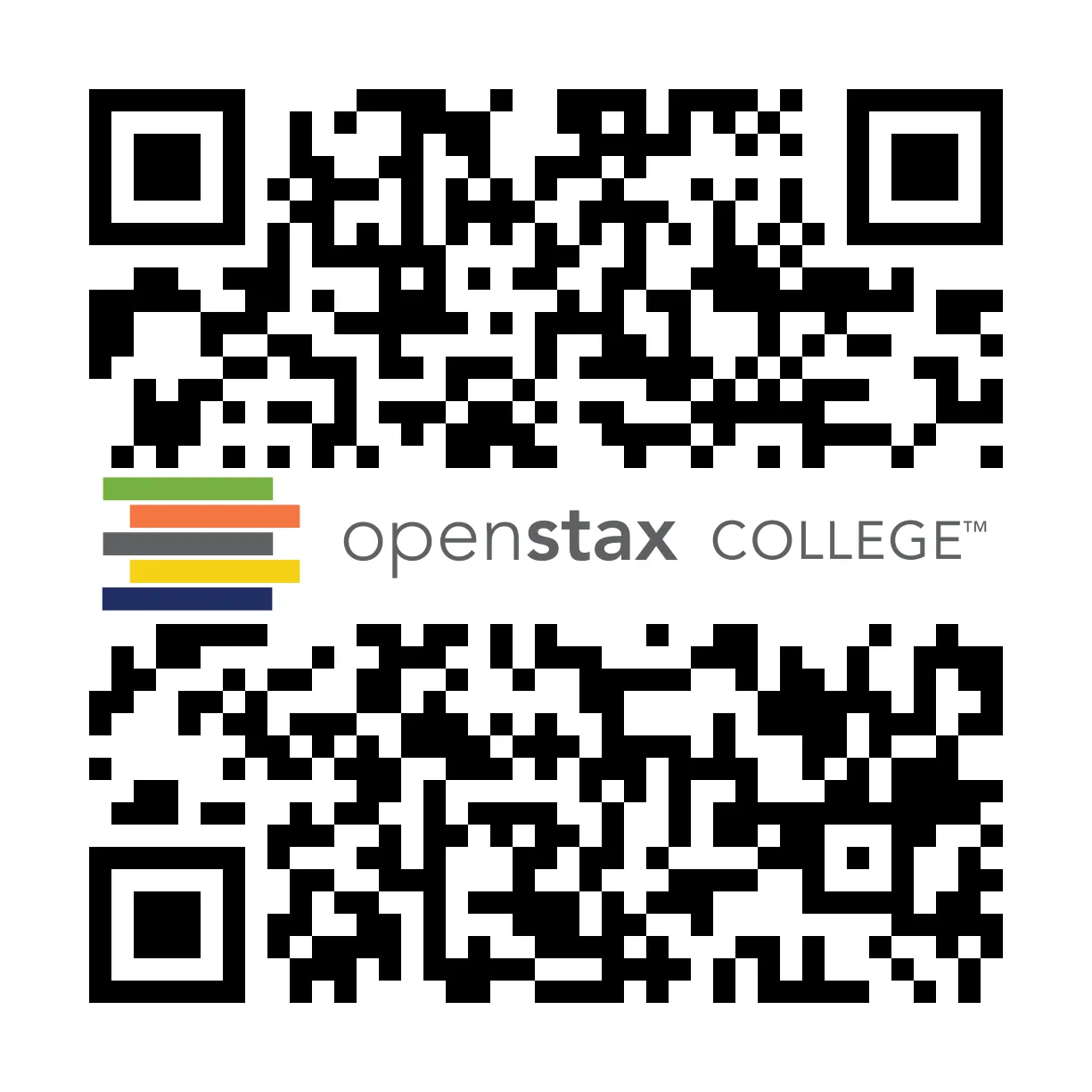 QR Code representing a URL