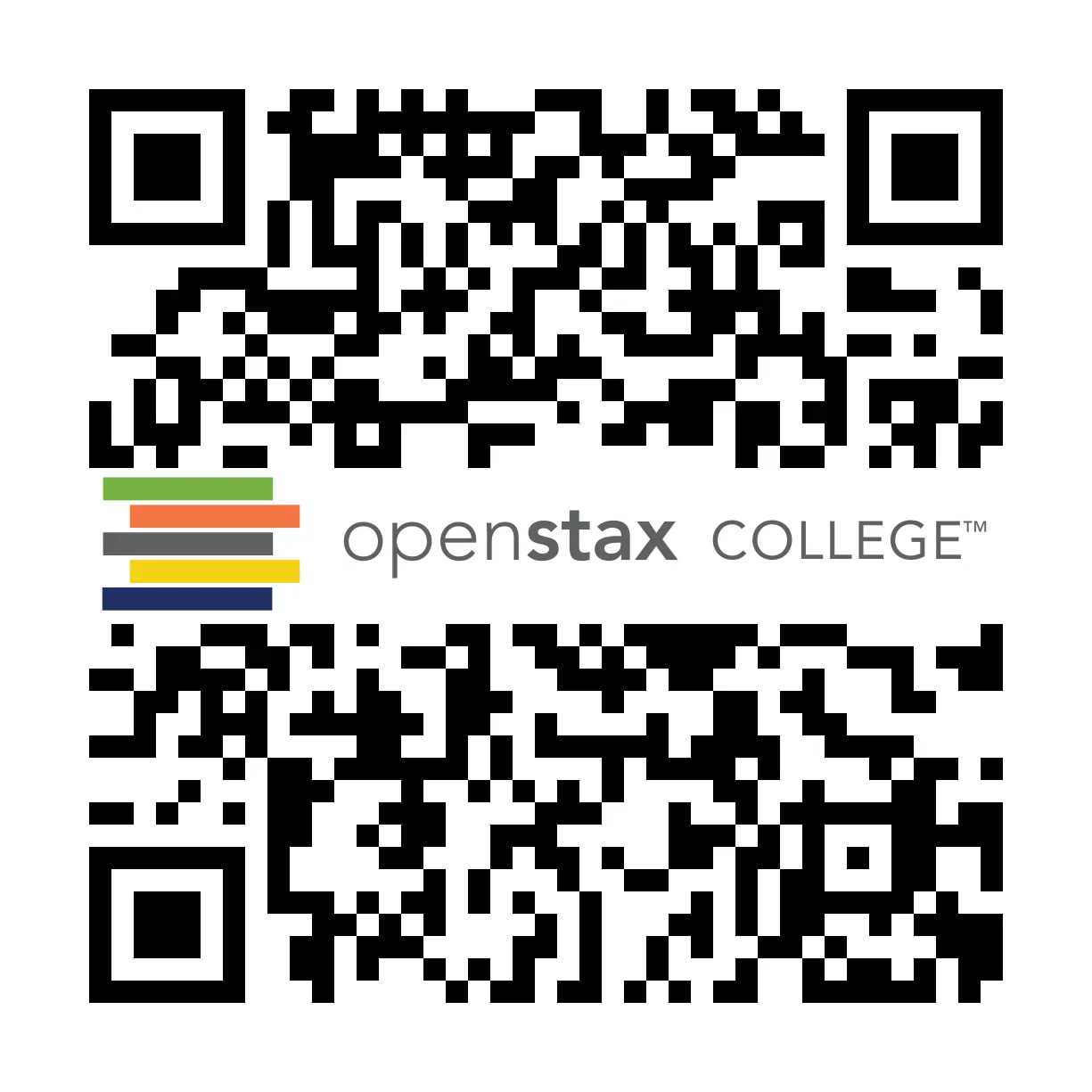 QR Code representing a URL