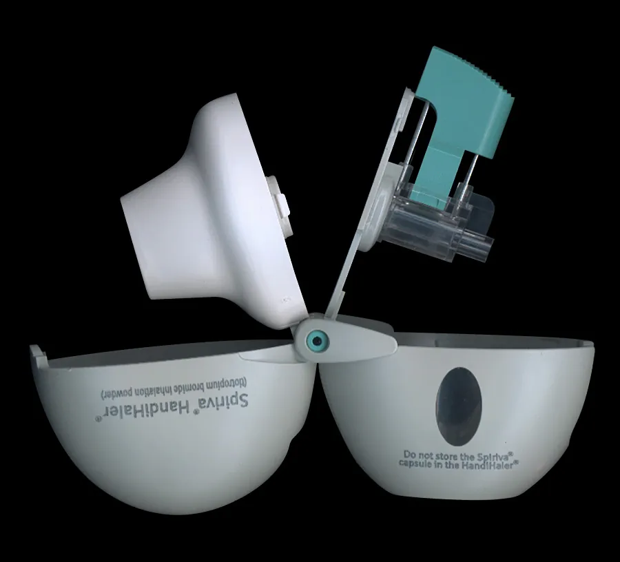 An image of an open DPI.