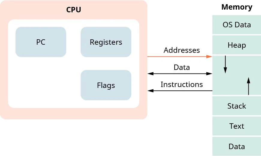 An image showing assembly code.