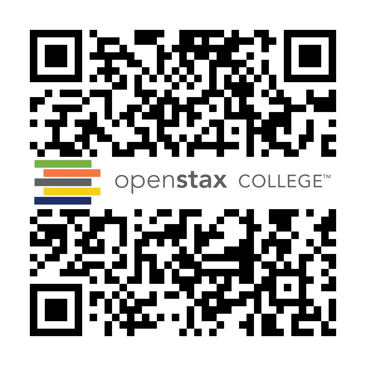 QR Code representing a URL