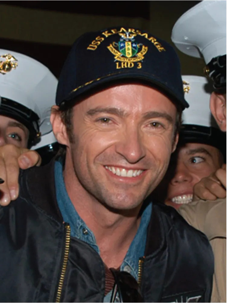 Photo of Hugh Jackman.