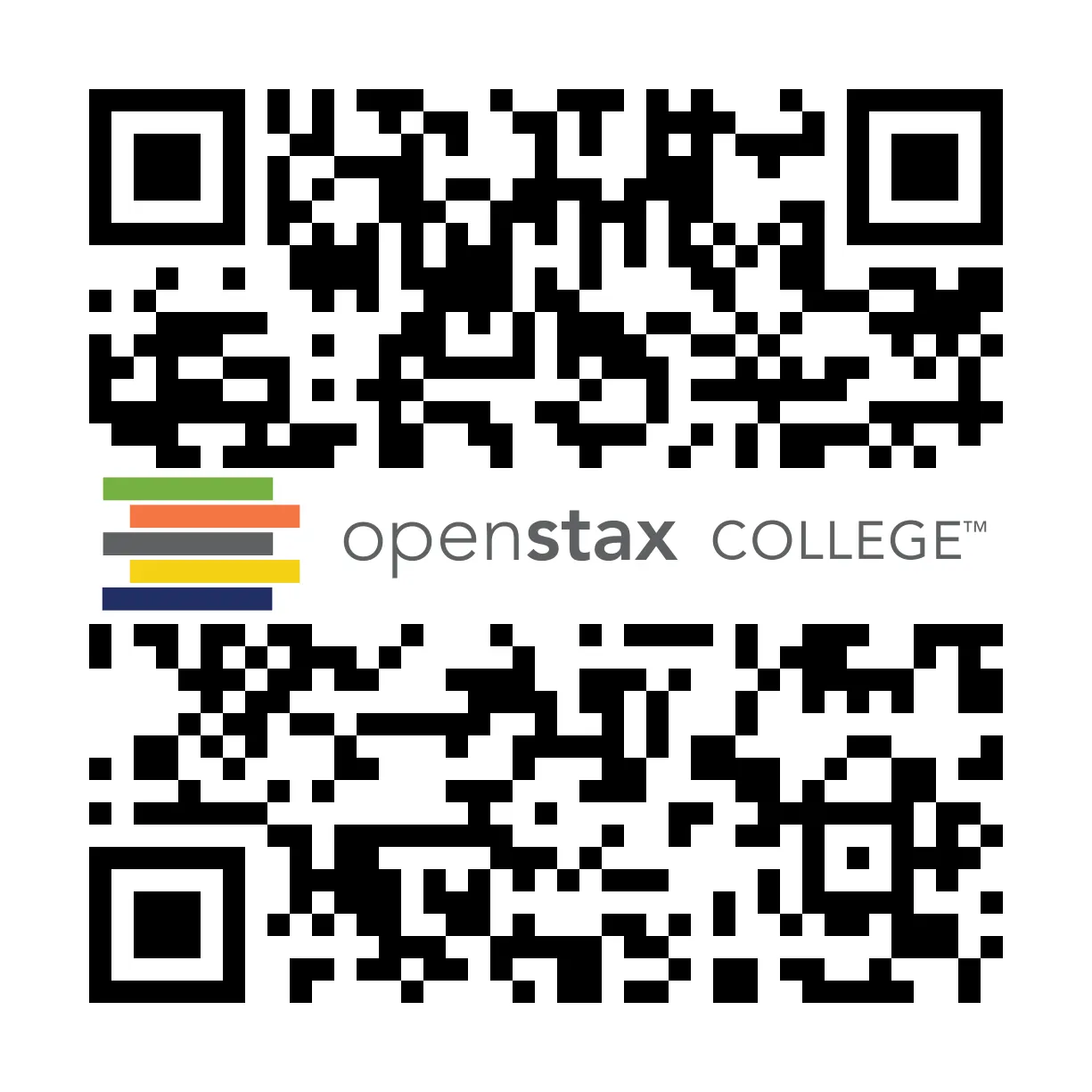 QR Code representing a URL