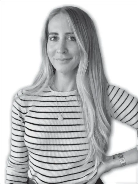 A photo shows Katie Witkin.