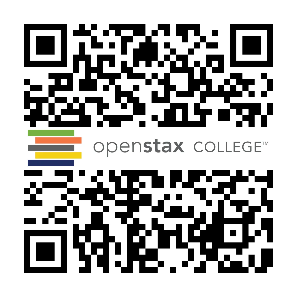 QR Code representing a URL