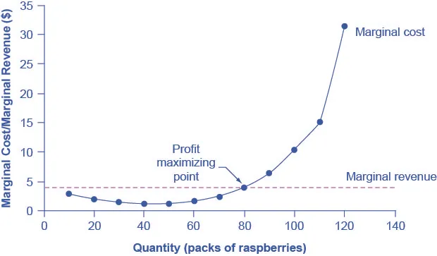 The market-level graph shows that the equilibrium price ($4.00) is determined through the interaction between market demand and market supply.