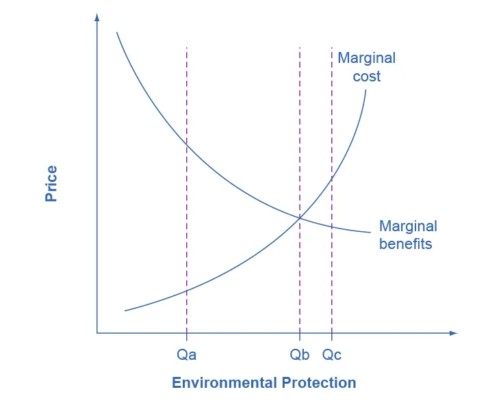 The graph shows that reducing pollution to avoid a pollution charge can negatively affect the productivity of a firm.
