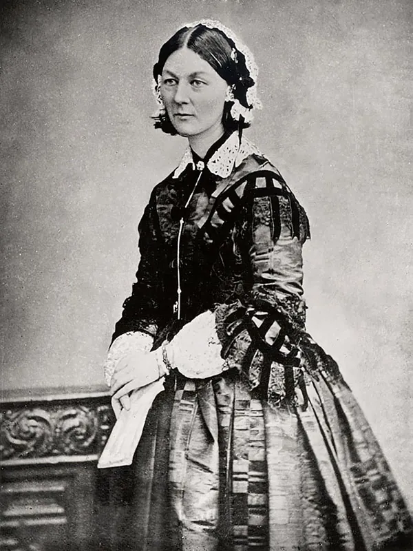 Florence Nightingale.