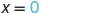 The expression 'X = Q' is displayed on a white background. 'X' is black, and 'Q' is a light blue, stylized circle with a vertical line through its center.