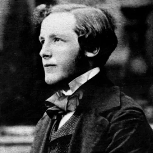 Fotografía de James Clerk Maxwell.